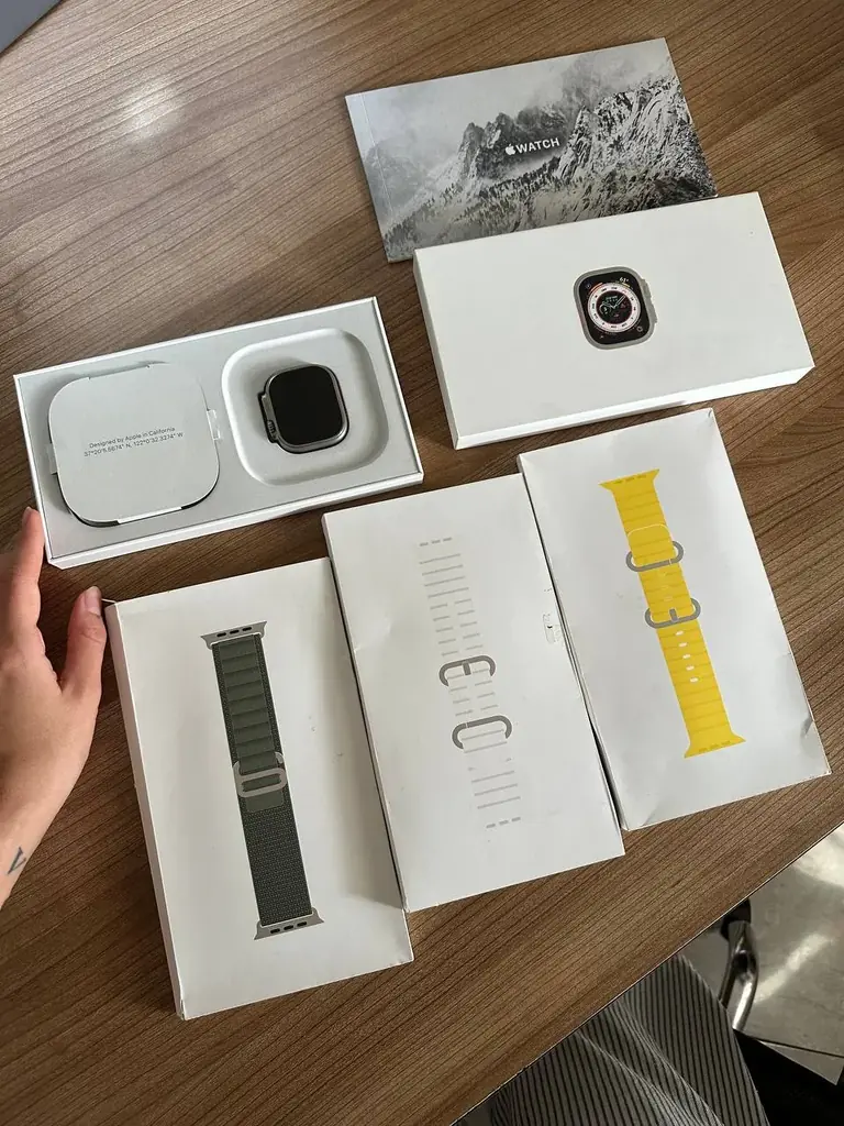 Продам Apple Watch Ultra 1 (49 мм, Titanium)