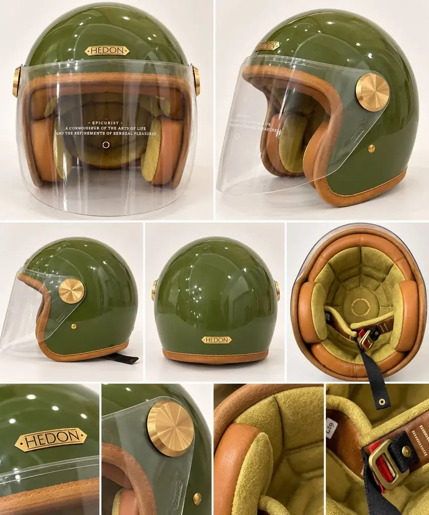 🏍️ Продаю премиальный шлем HEDON Epicurist 🇬🇧