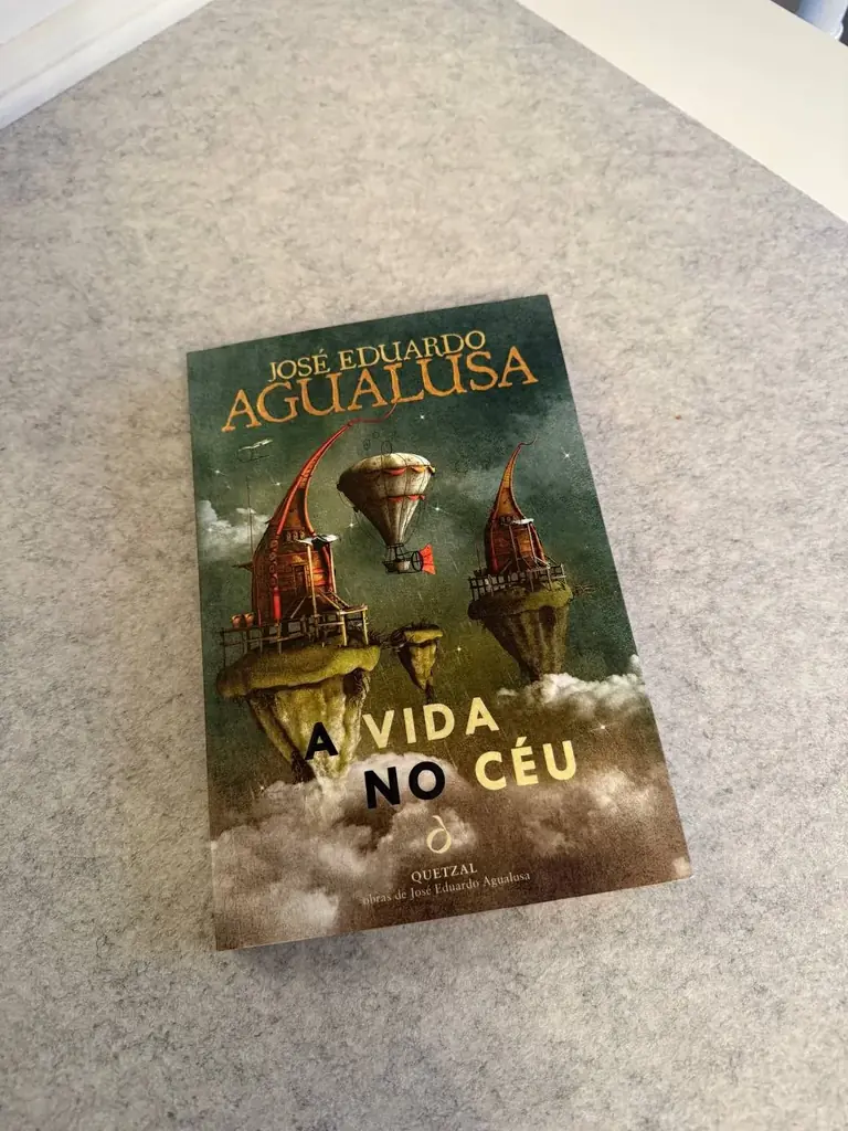 A Vida no Céu by José Eduardo Agualusa