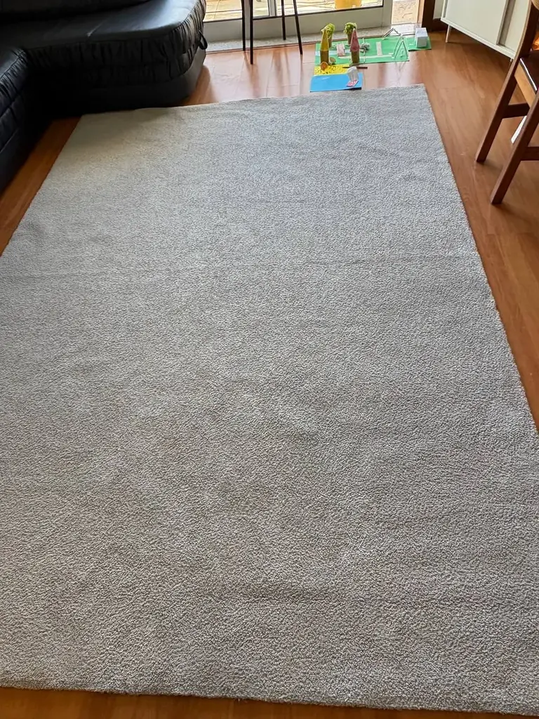 Ковер IKEA, 2m*2.9m, полиэстер, после химчистки, продаем в связи с отъездом.