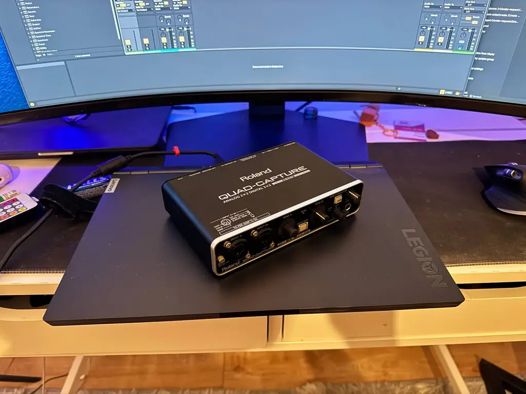 Roland UA-55 Quad-Capture Audio Interface