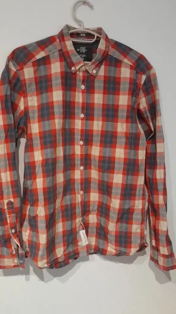 Рубашка H&M, M, 5€, Эшторил