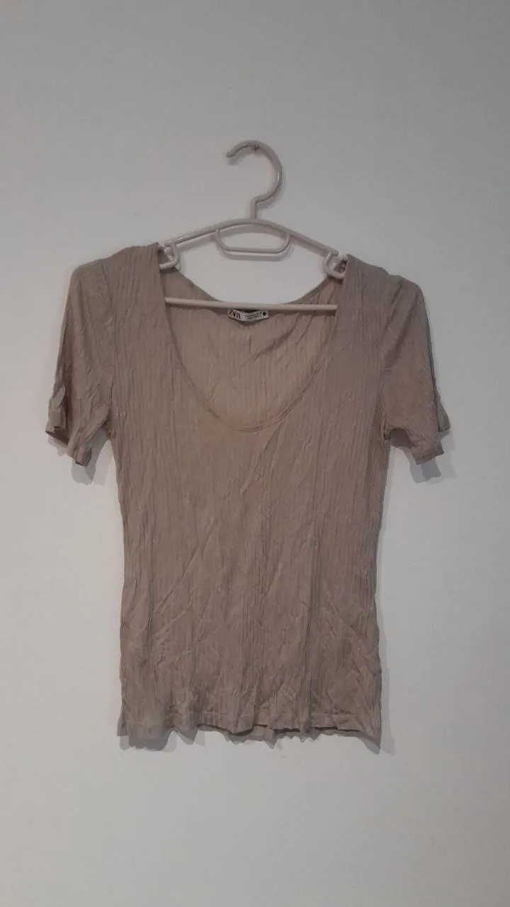 Футболка ZARA, S, 5€, Эшторил