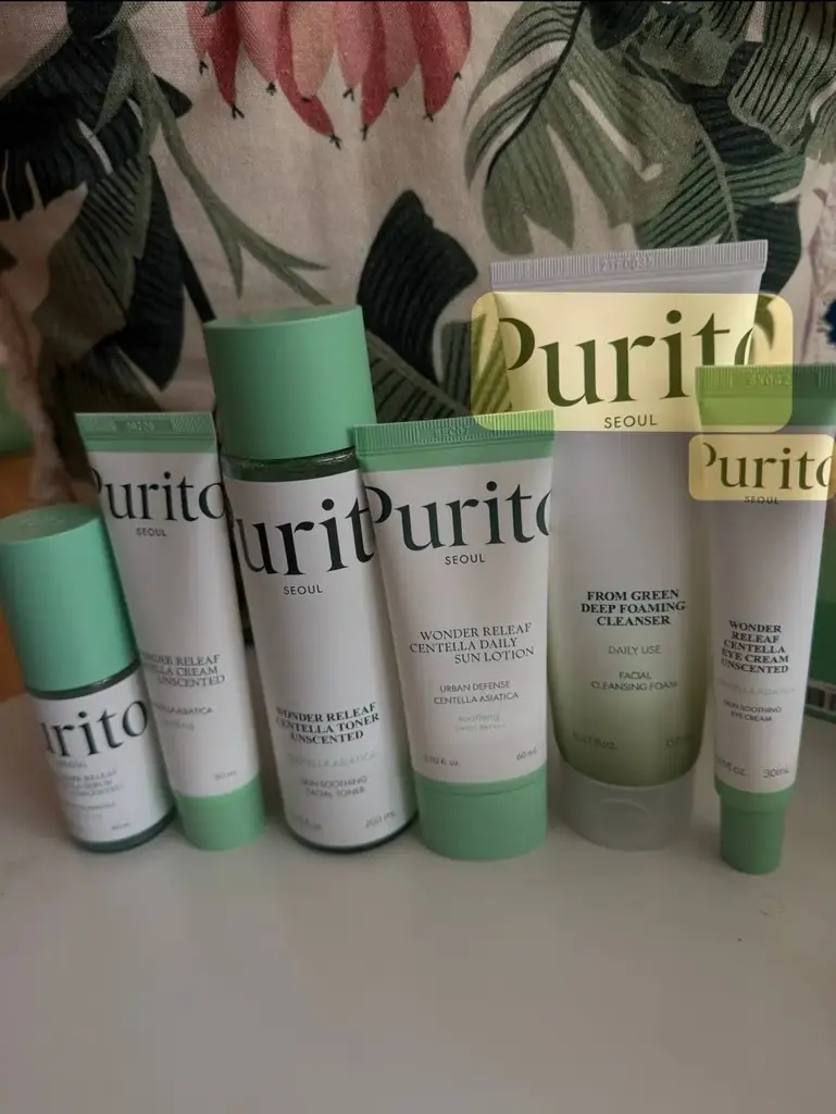 Продаю умывалку и SPF крем от качественного корейского бренда Purito (без запаха, для чувствительно…