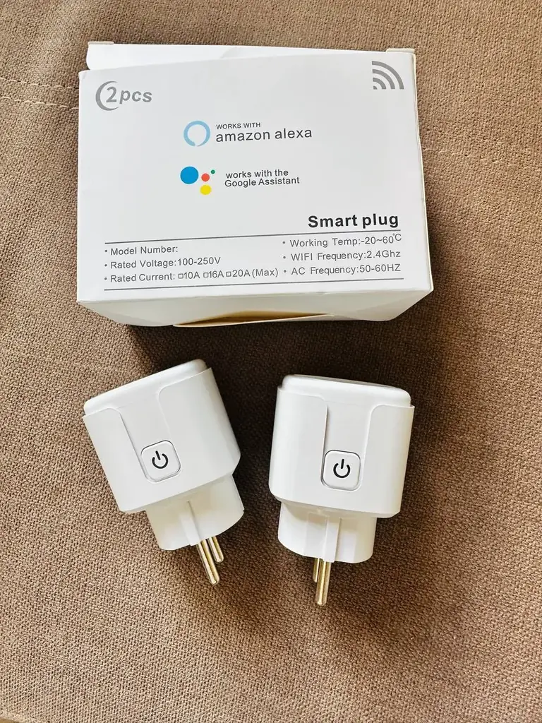 Новые умные розетки (Smart Plug) 2 шт