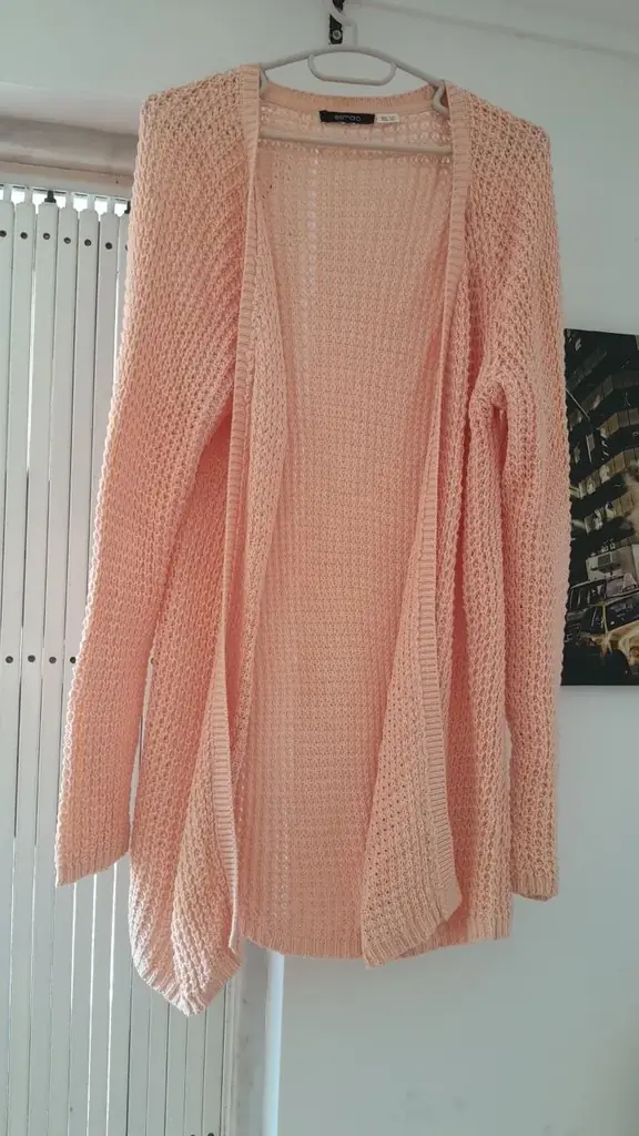 Персиковый кардиган Esmara, M, коттон 100%, 10€, Эшторил.