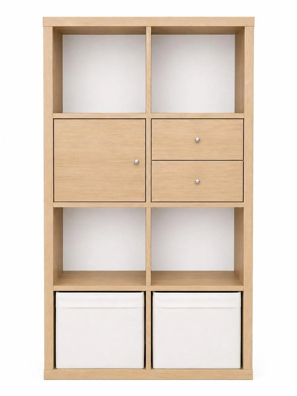 🪵 Стеллаж IKEA KALLAX с ящиками и коробами