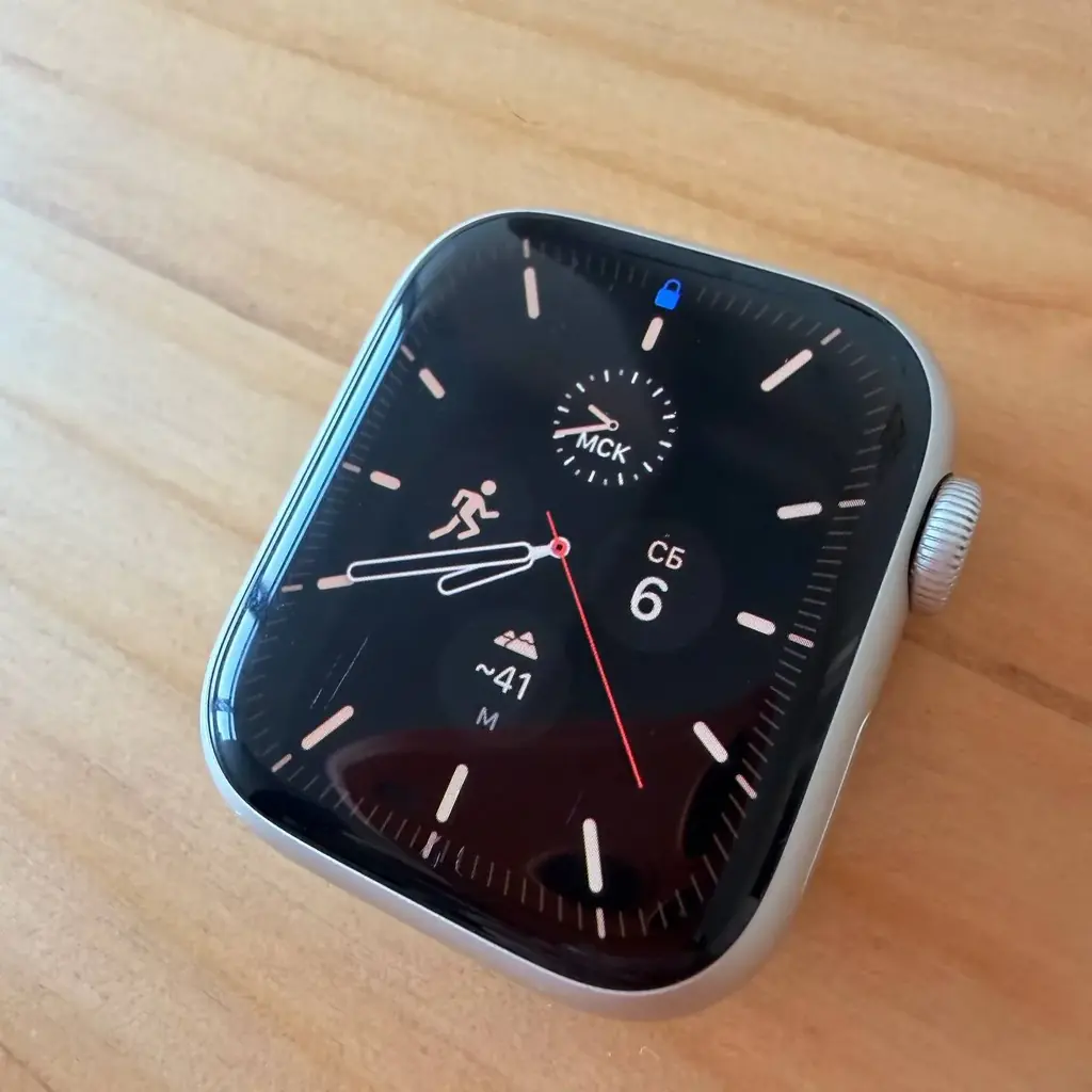 Apple Watch Series 7 (gps), корпус 41 mm алюминий