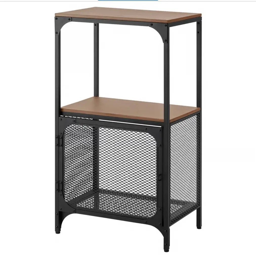 Продам тумбу / стеллаж IKEA Fjällbo в индустриальном стиле