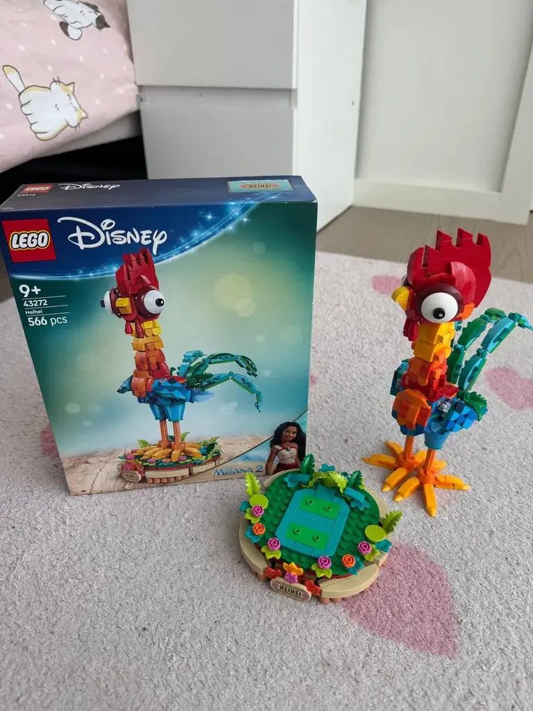 Lego Disney 9+