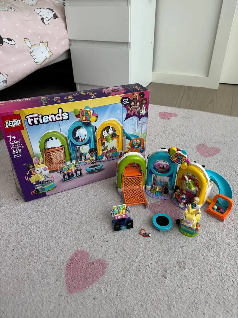 Lego Friends 7+