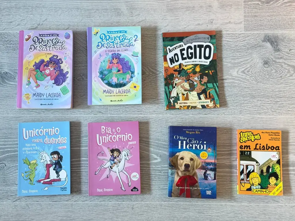 Португальские книги, Лиссабон Areeiro