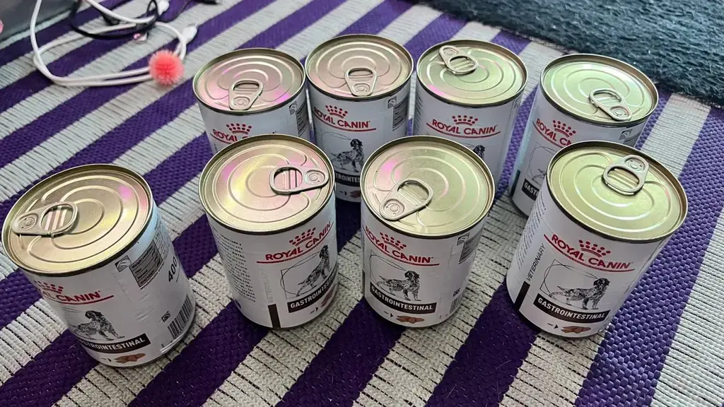 Продам влажный корм для собак Royal Canin Gastrointestinal.