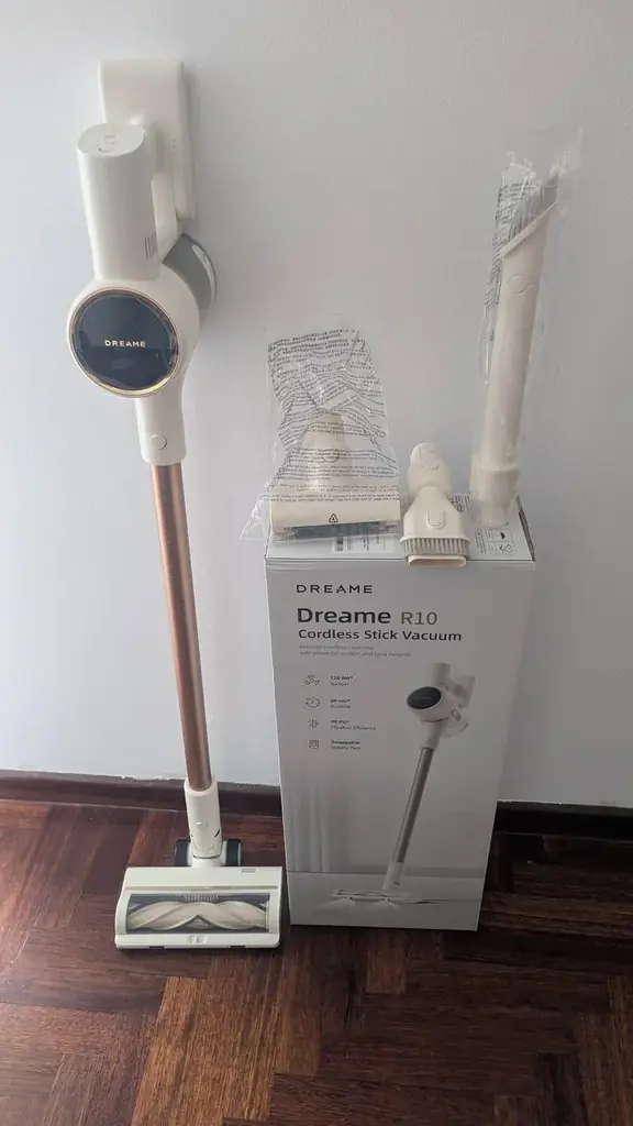 пылесос Xiaomi Dreame R10 120 AW