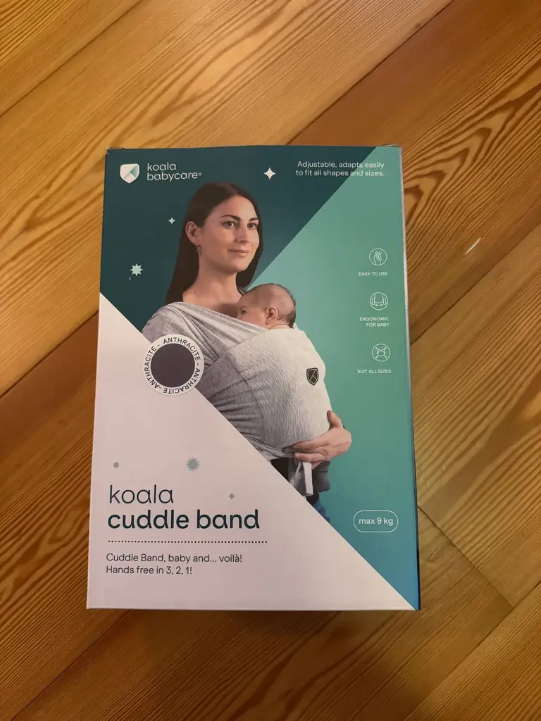 Продаю слинг Koala Babycare, цвет Anthracite, до 9 кг.