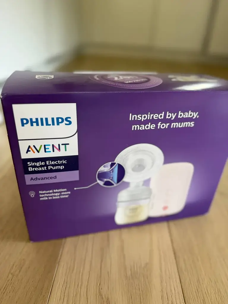 Продам новый электрический молокоотсос Philips Avent. В заводской упаковке все элементы.