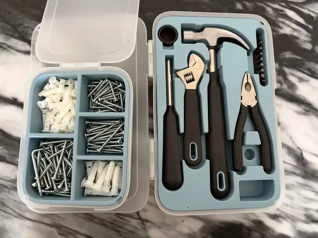 Набор инструментов Ikea 7€.