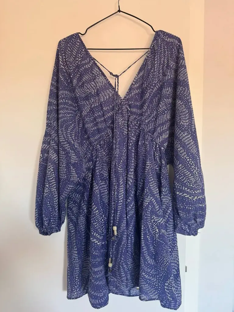 Платье H&M легкое летящее