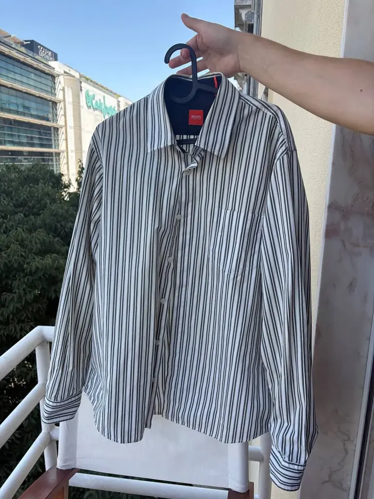 Men’s Hugo Boss striped shirt