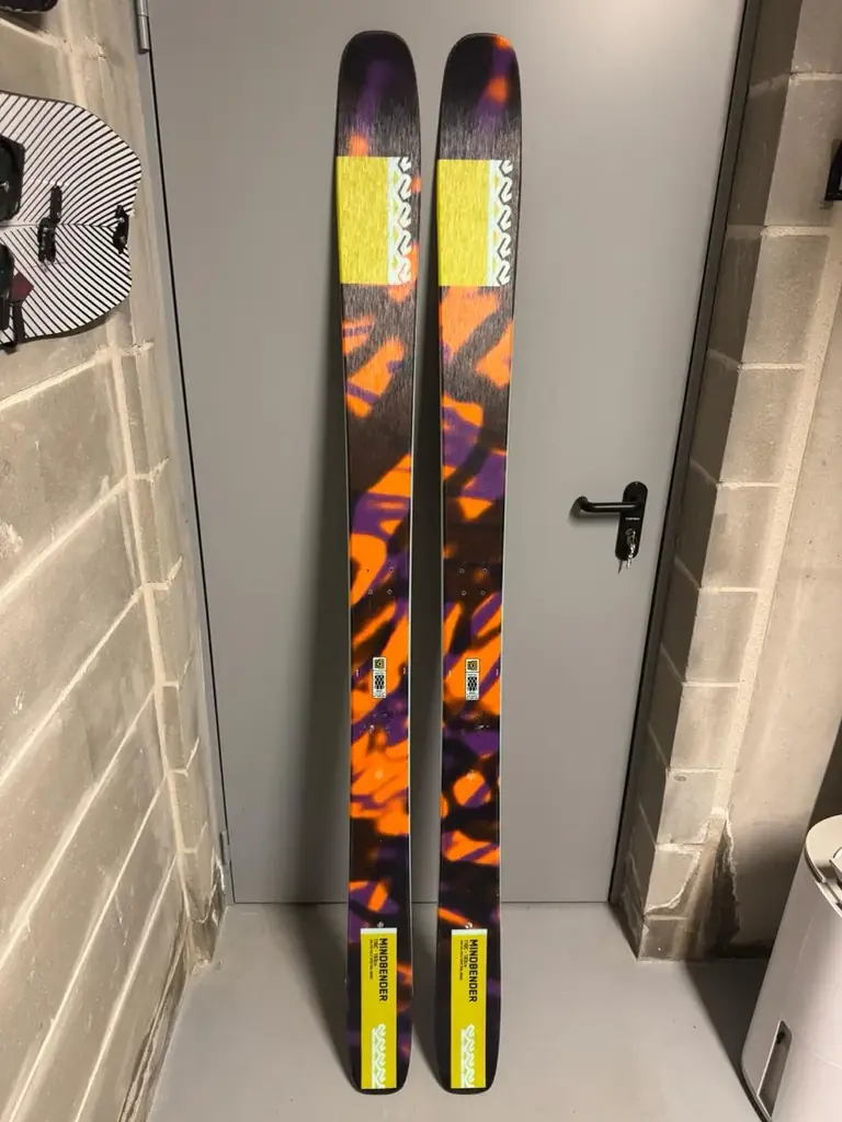Лыжи K2 Mindbender 116 C 22/23 193 см