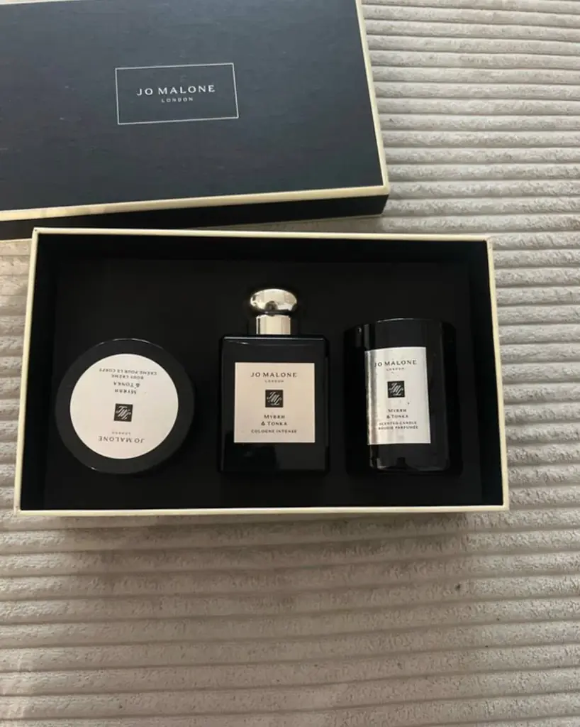 Продаю Набор Jo Malone London: Myrrh & Tonka Cologne Intense Trio. Подарочный набор из премиальной…