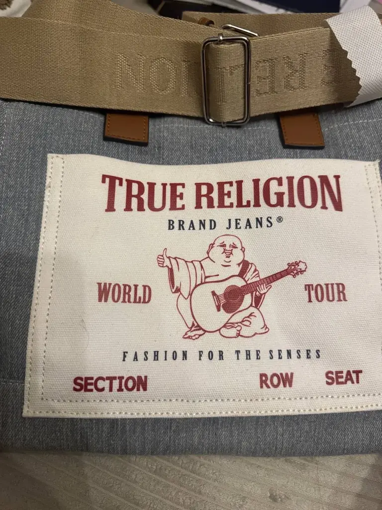 Джинсовая сумка True Religion