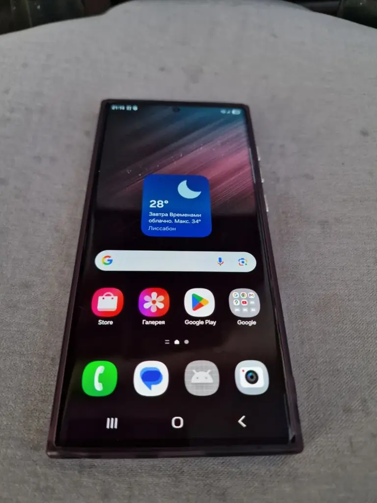 Продам samsung s22 ultra в дуже чудовому стані. Телефон знаходиться в Кашкайші. Ціна 270€