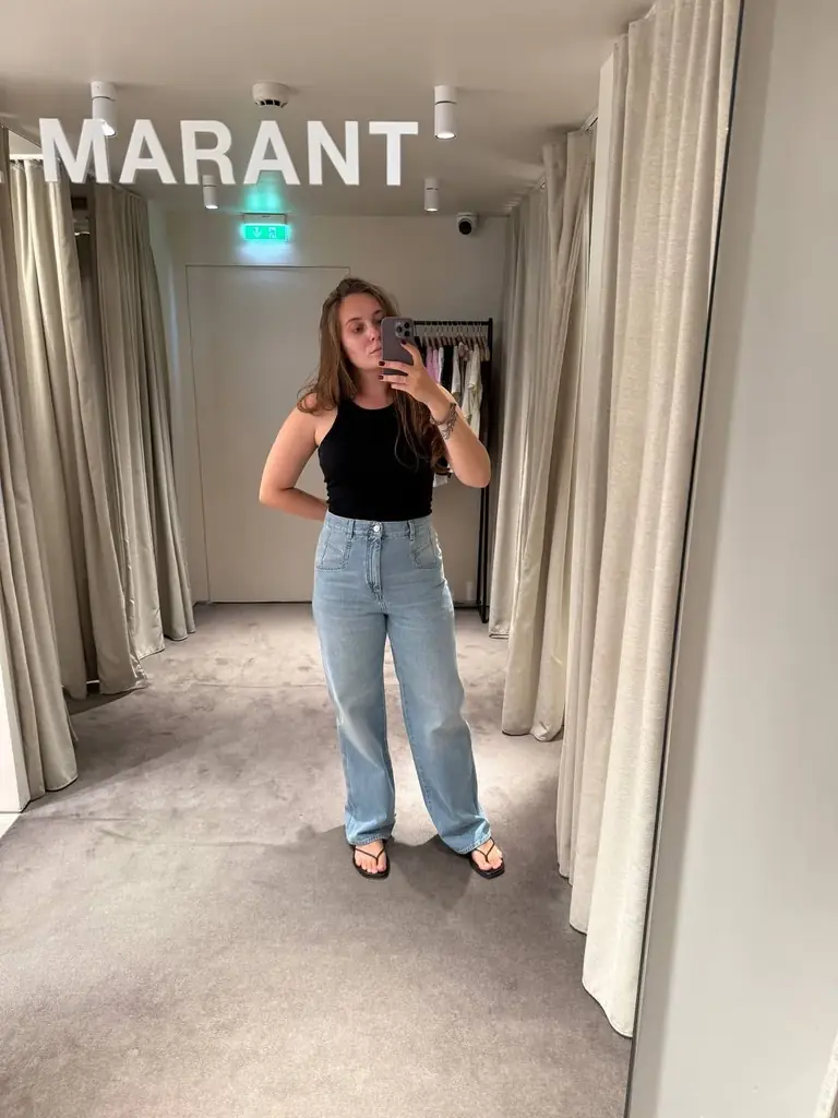 Джинсы Isabel Marant