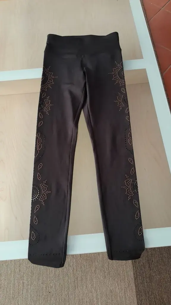 Лосины со стразами, новые,S, 5€, Эшторил