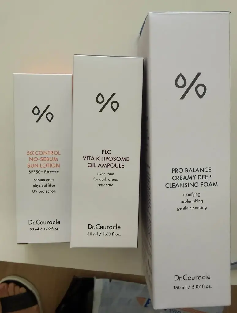 🌿 Сыворотка от покраснений Dr. Ceuracle (проф. Корея)