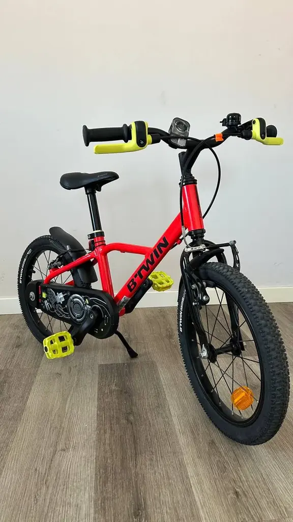 Детский велосипед B’TWIN 16” (Decathlon)