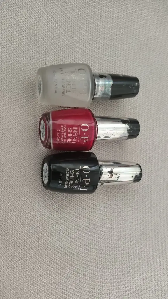 OPI infinite shine - альтернатива гель-лаку. Очень долго держится. Все 3 шага: праймер, вас цвет и …
