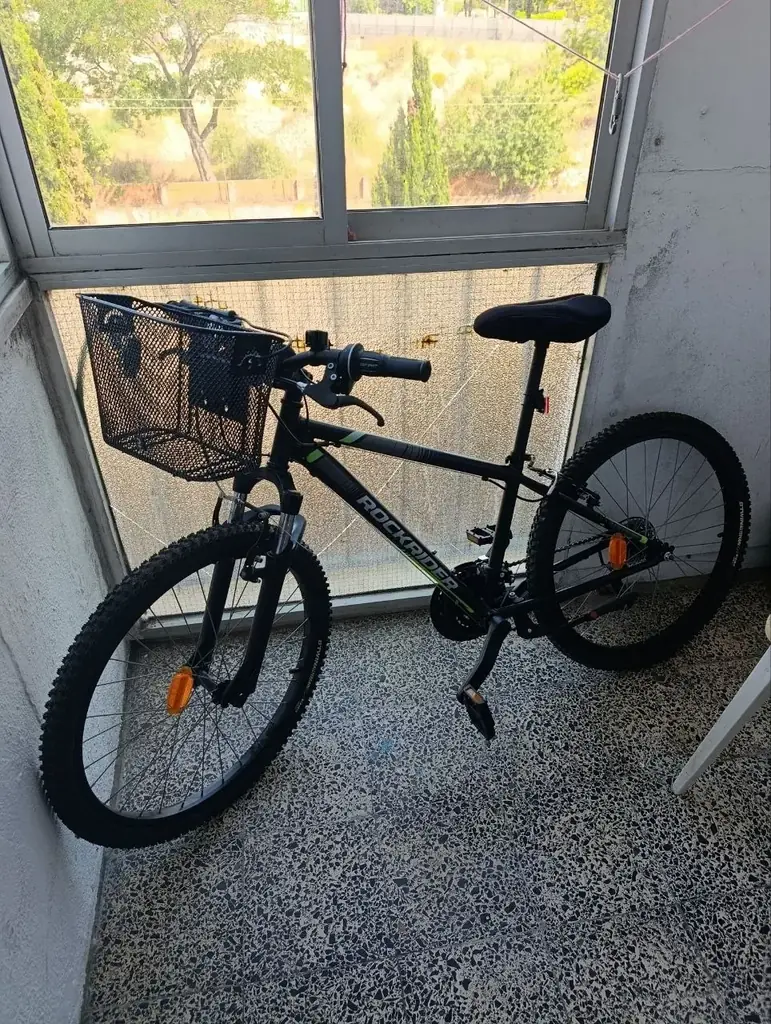 Велосипед Decathlon RockRider ST500 для детей 9-12 лет (до роста 160 см ок)