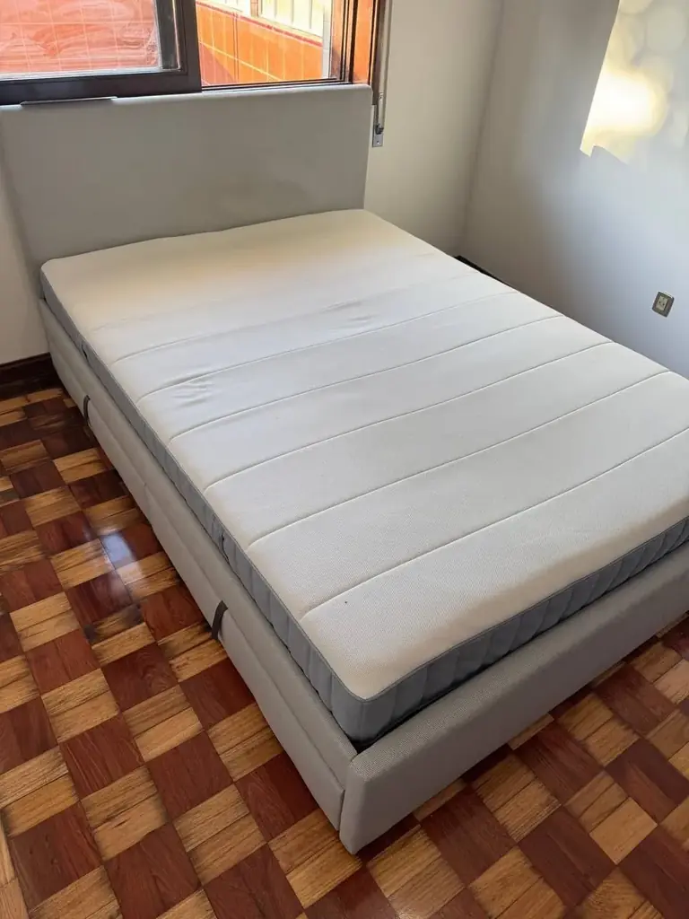 Полный комплект кровати Ikea 200cm x 140cm Gladstad + 4 ящика + матрас Vesteröy