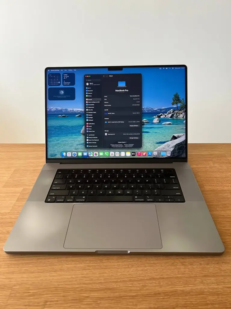 Продам MacBook Pro 16″ (2021) на M1 Pro.
