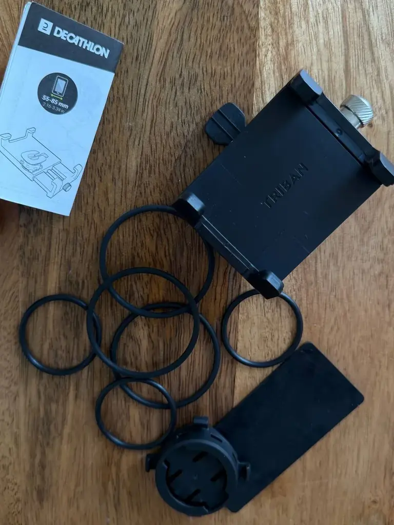Велосипедный держатель для телефона Decathlon Smartphone Holder Easy