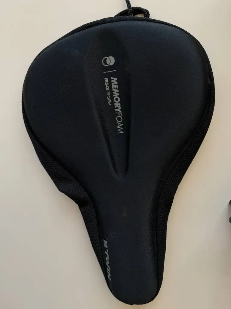 🚴‍♂️ Чехол на велосипедное седло Decathlon B’Twin Memory Foam