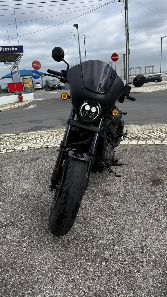 Продаю свой Honda rebel 1100 dct