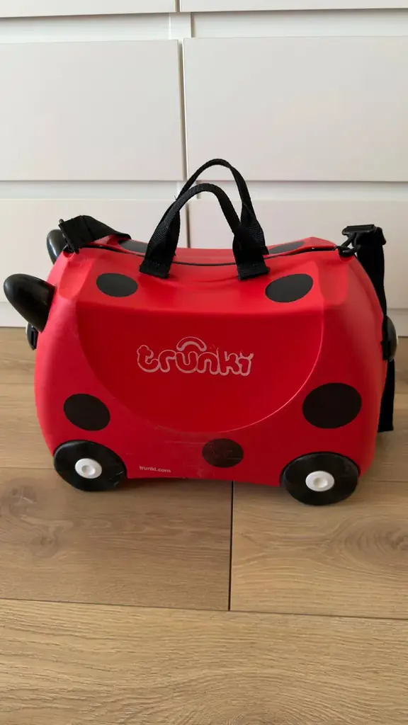Детский чемодан trunki🐞