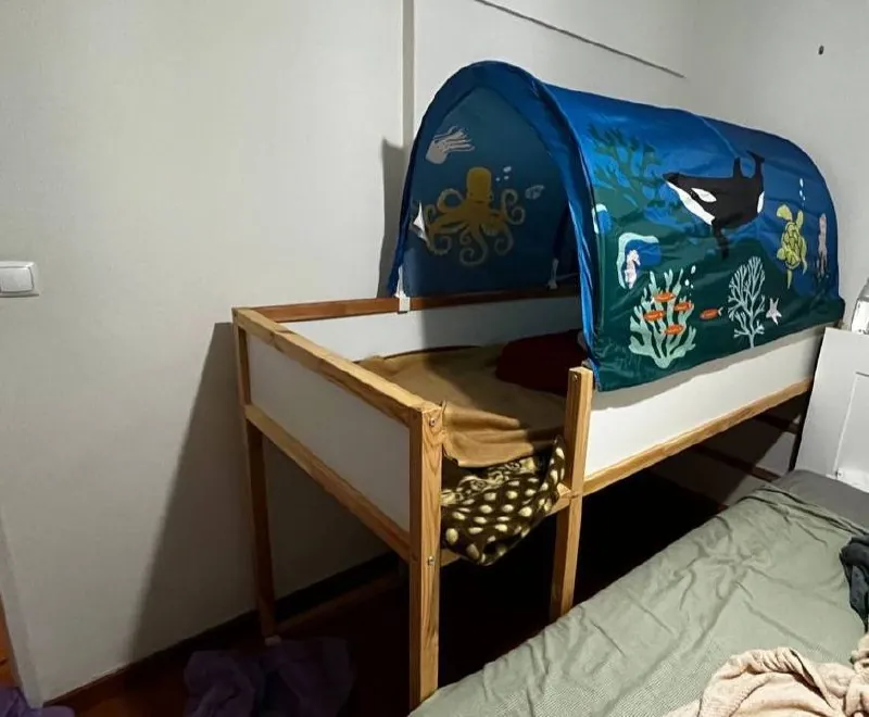 Детская кровать IKEA - 80€ (торг)