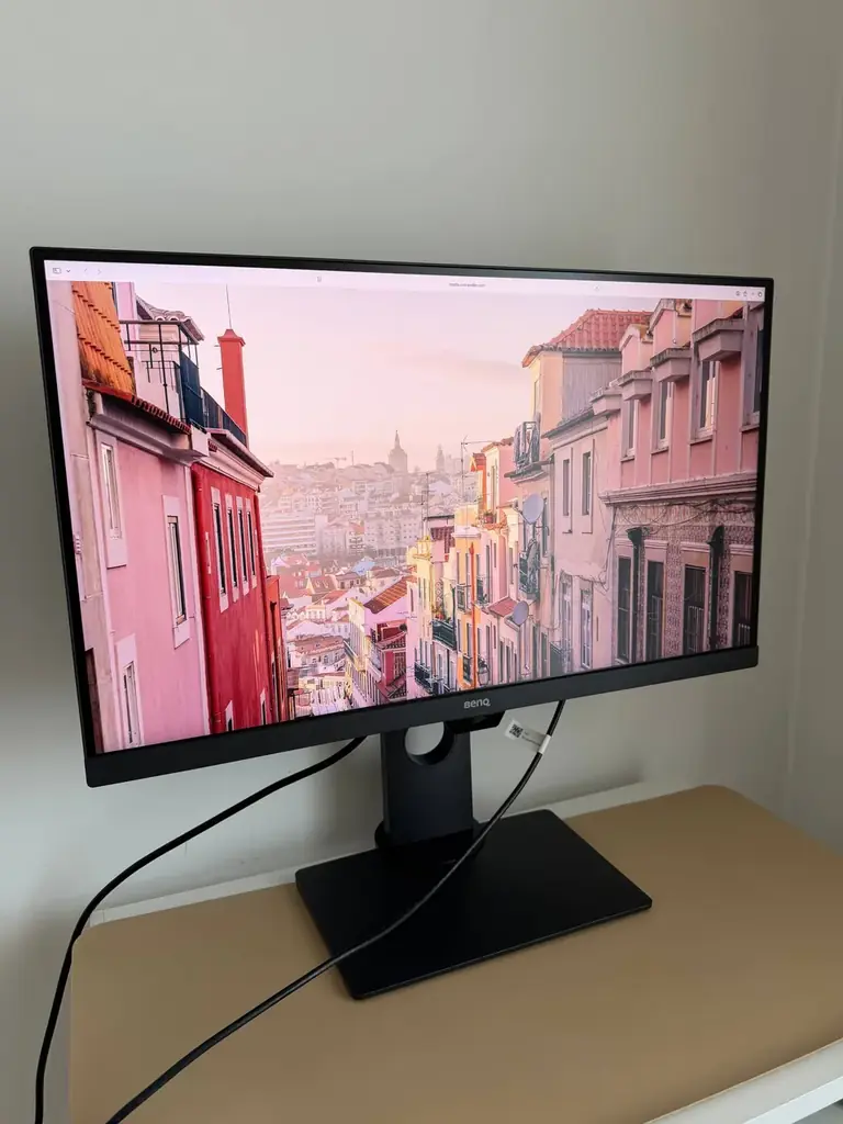 Снижаю цену на монитор BenQ PD2705Q (Лиссабон, Алкантара)