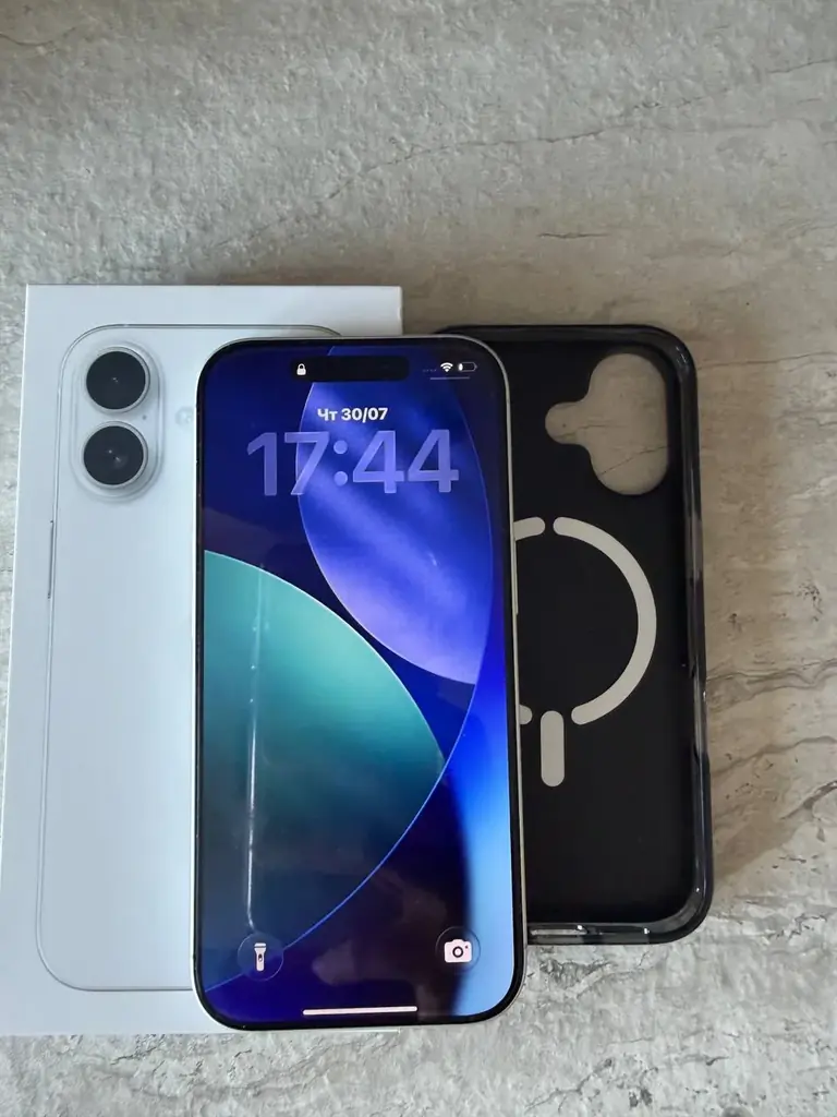 iPhone 17 256 GB White — состояние нового