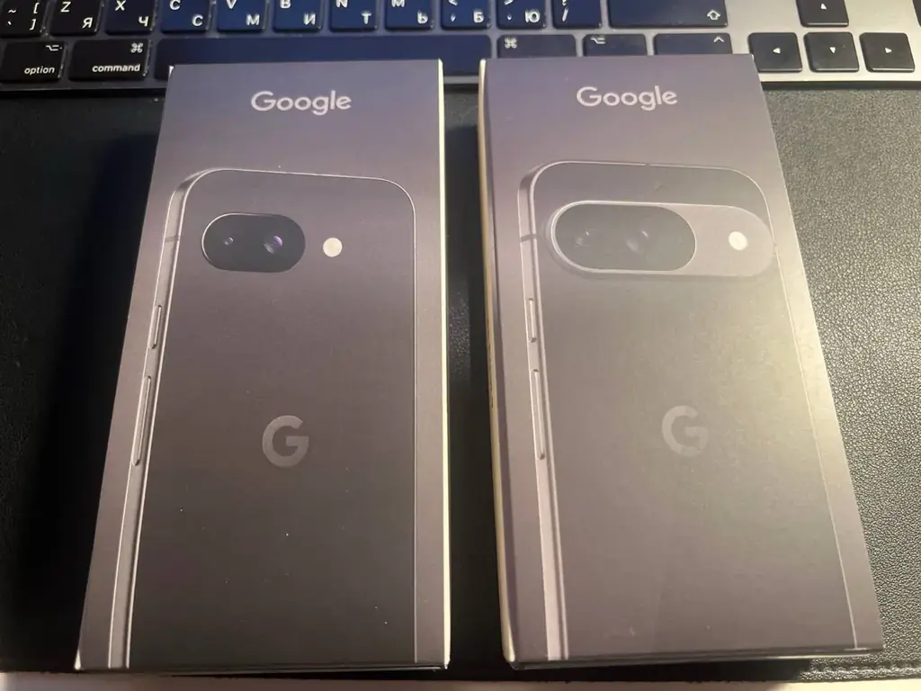 Google Pixel 9 128Gb Obsidian - 400€