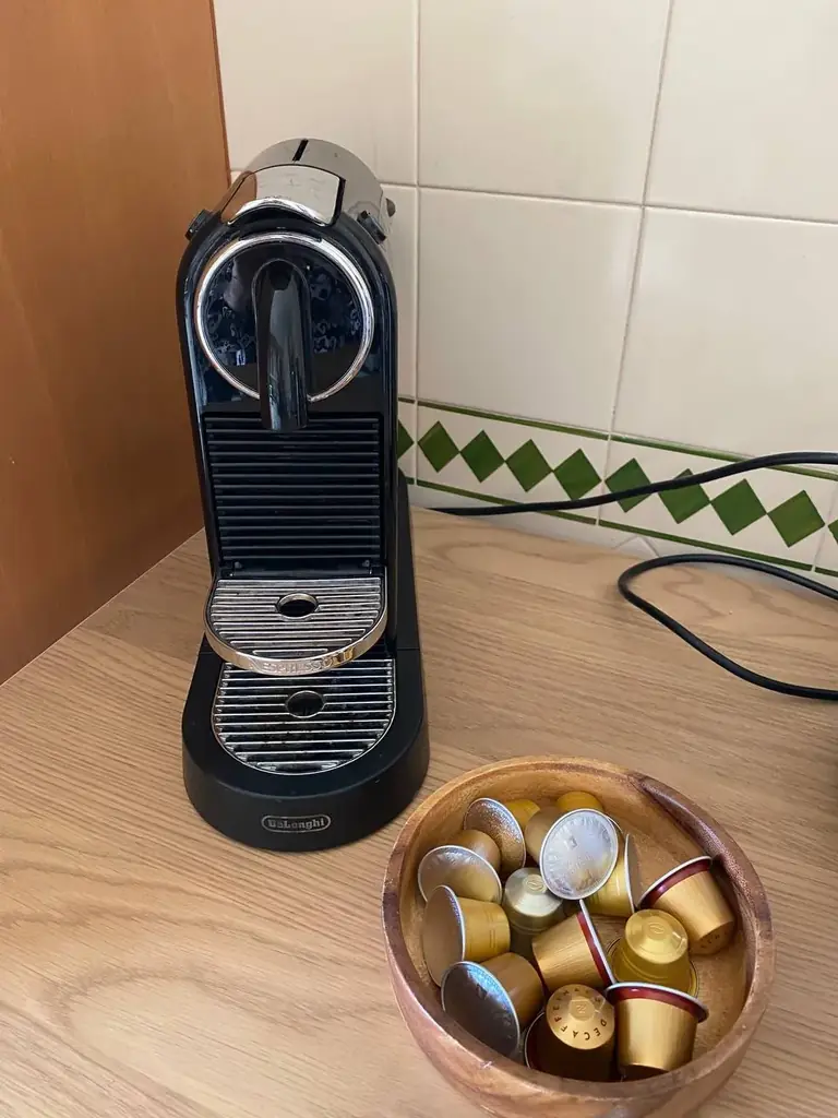 ☕ Кофемашина Nespresso De’Longhi + тостер