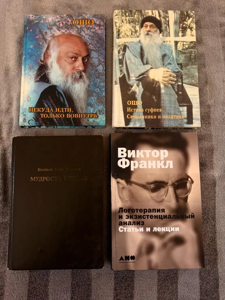 📖 Ошо «Некуда идти, только вовнутрь» — 8 €
