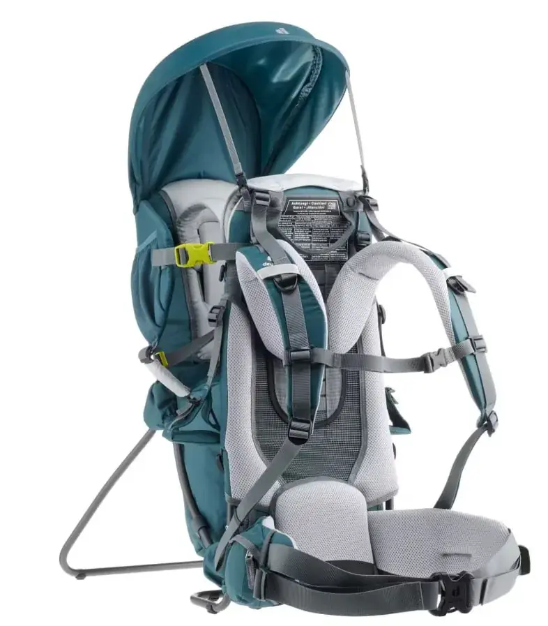 Продаю рюкзак переноску для детей Porta-Bebé Caminhada Deuter Kid Comfort 1 Plus.