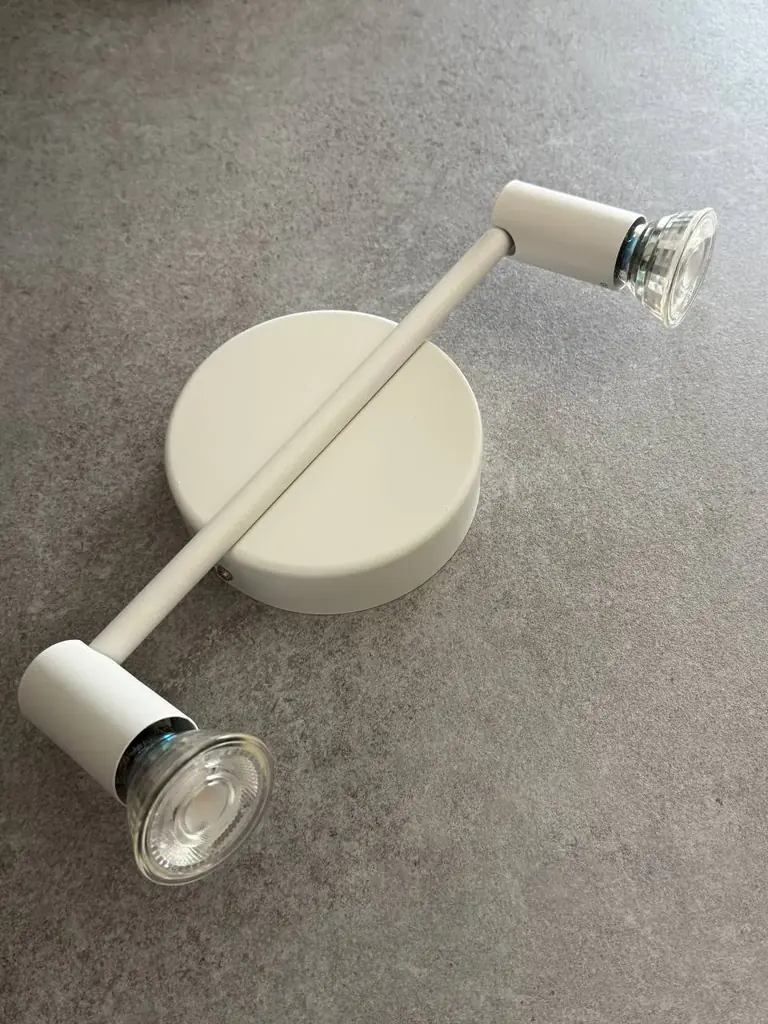 💡 Светильник IKEA KRUSNATE с двумя LED-лампами