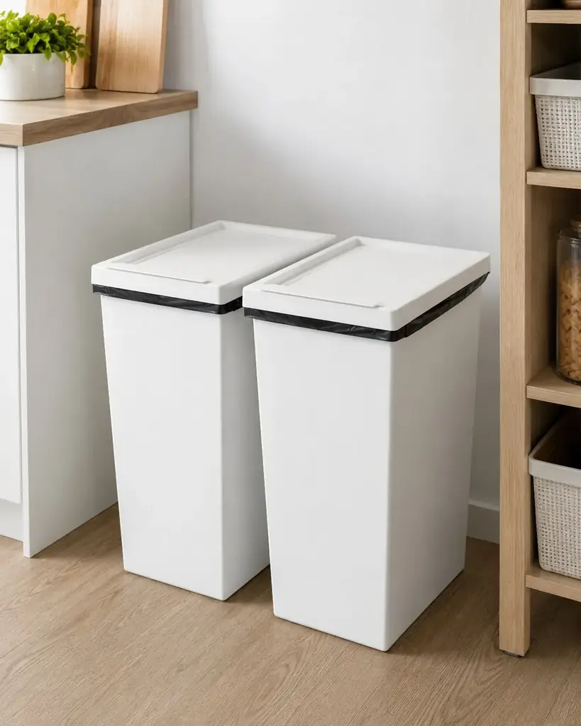 Продаю 2 контейнера для мусора IKEA, 42 л ♻️