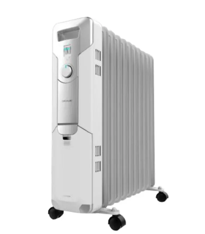 Также, продаем мощный масляный радиатор Cecotec ReadyWarm 11000 Space (2500W) на 11 секций. Состоян…