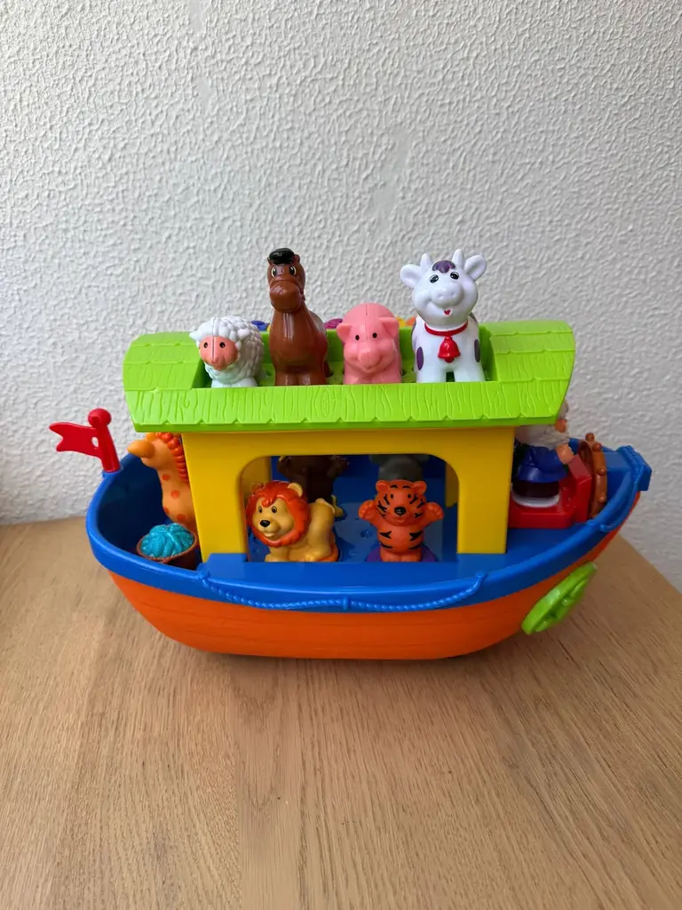 Ноїв Ковчег Kiddismart — українська озвучка